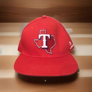 Texas Rangers MLB "Ranger Blood" Hat Red Snapback Adjustable Carter BloodCare